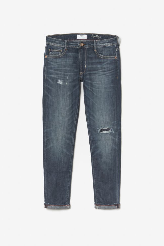 Jeans 200/43 boyfit Sea destroy vintage bleu N°1