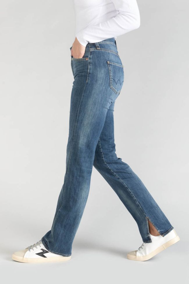 Jeans 400/19 mom Basic taille haute vintage bleu N°3
