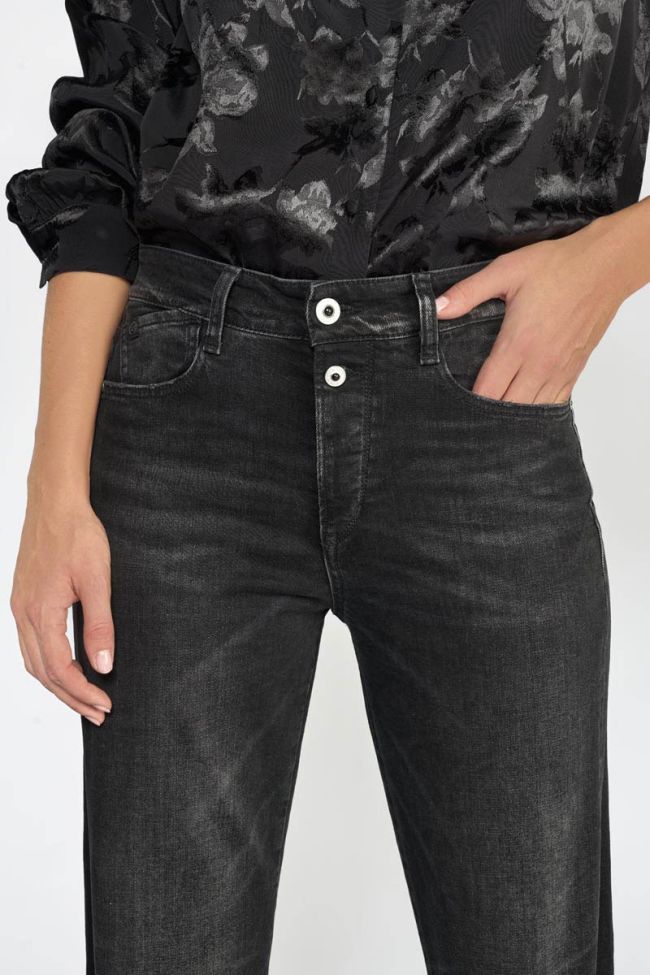Jeans 400/19 mom Lux taille haute noir N°1
