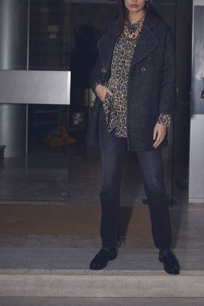 Jeans 400/19 mom Lux taille haute noir N°1