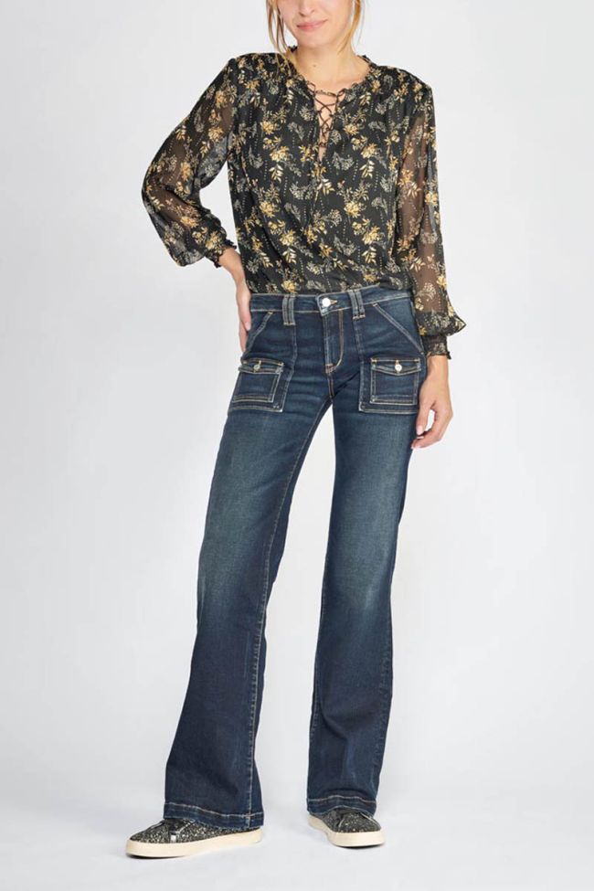 Jeans flare Efter vintage bleu N°1