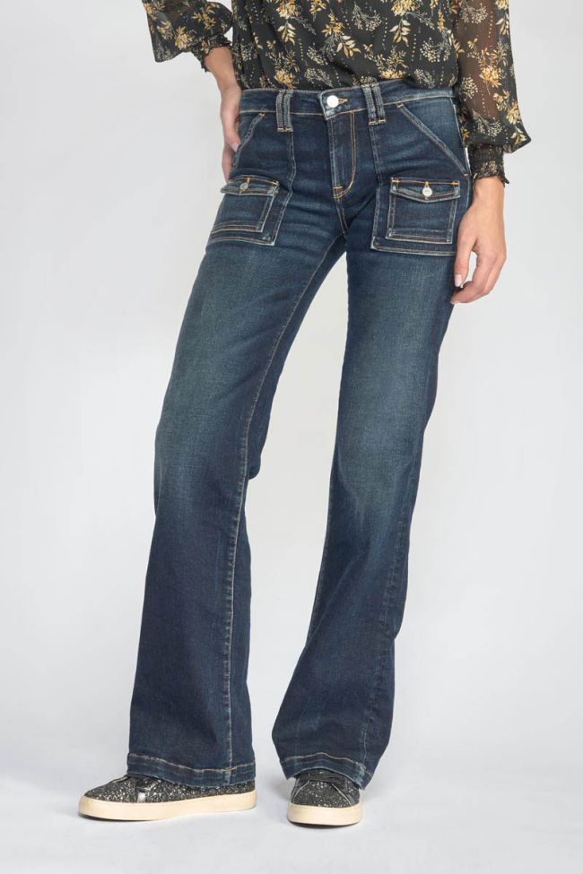 Jeans flare Efter vintage bleu N°1