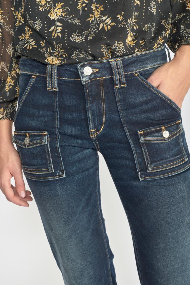 Jeans flare Efter vintage bleu N°1