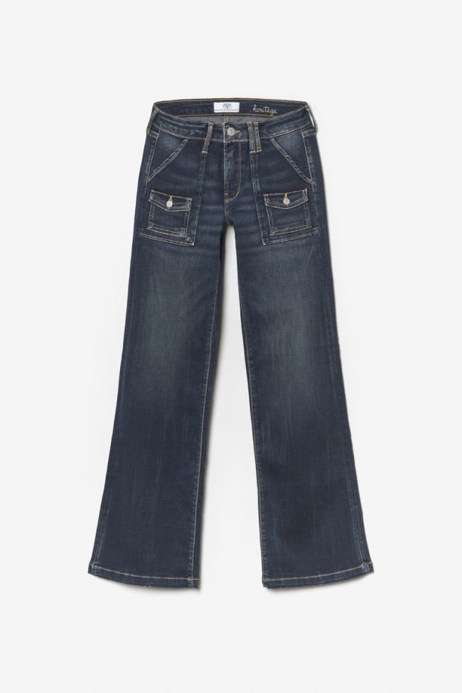Jeans flare Efter vintage bleu N°1