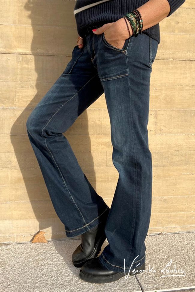 Efter flare by Véronika Loubry jeans bleu N°1
