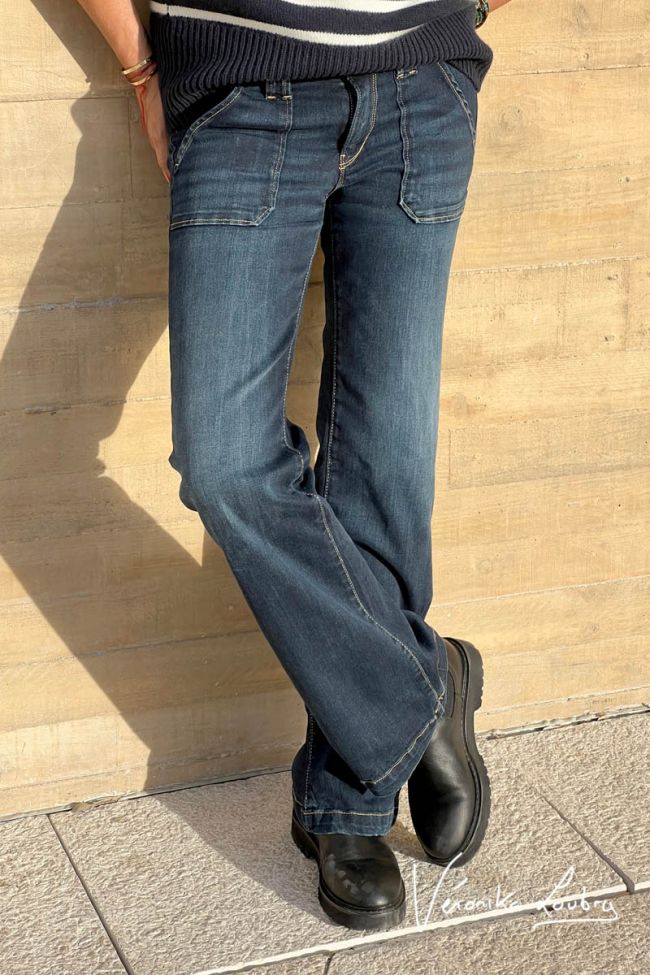 Efter flare by Véronika Loubry jeans bleu N°1