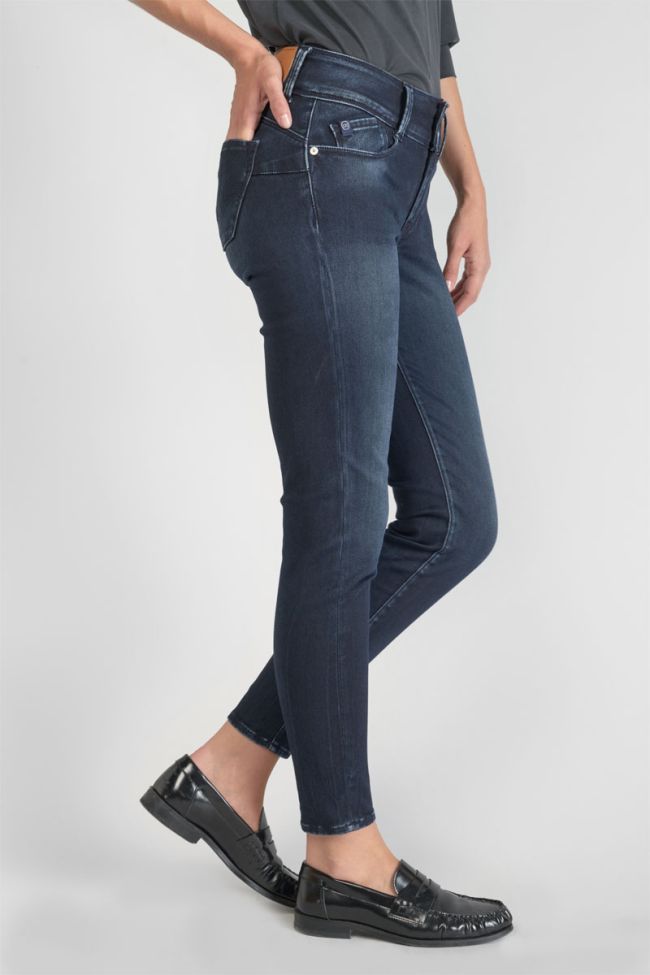 Jeans ultra pulp slim Gush taille haute 7/8ème bleu-noir N°1