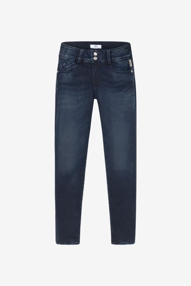 Jeans ultra pulp slim Gush taille haute 7/8ème bleu-noir N°1