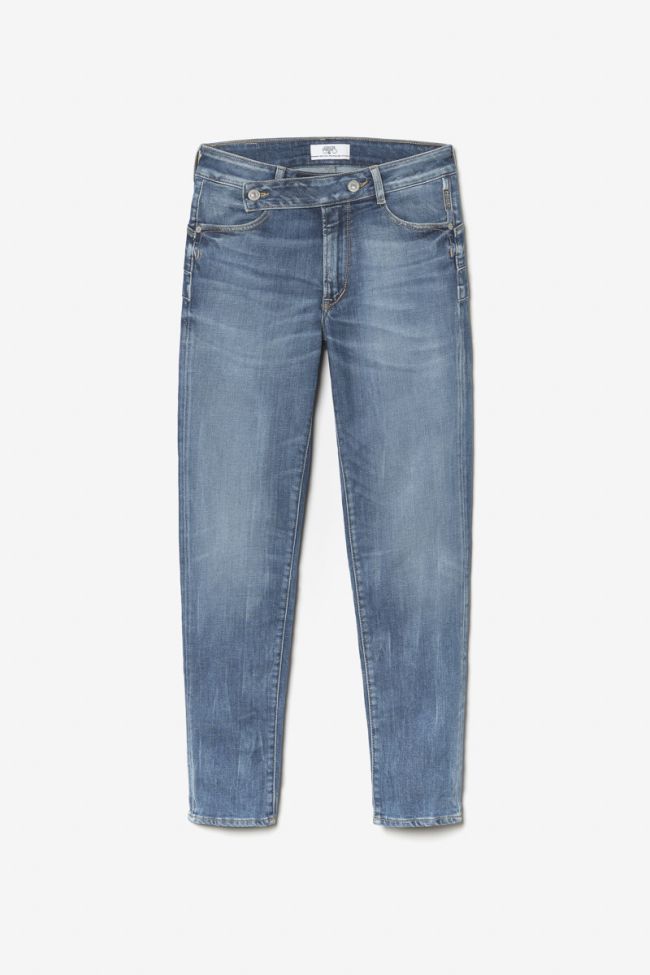 Jeans pulp slim Ich taille haute 7/8ème bleu N°4