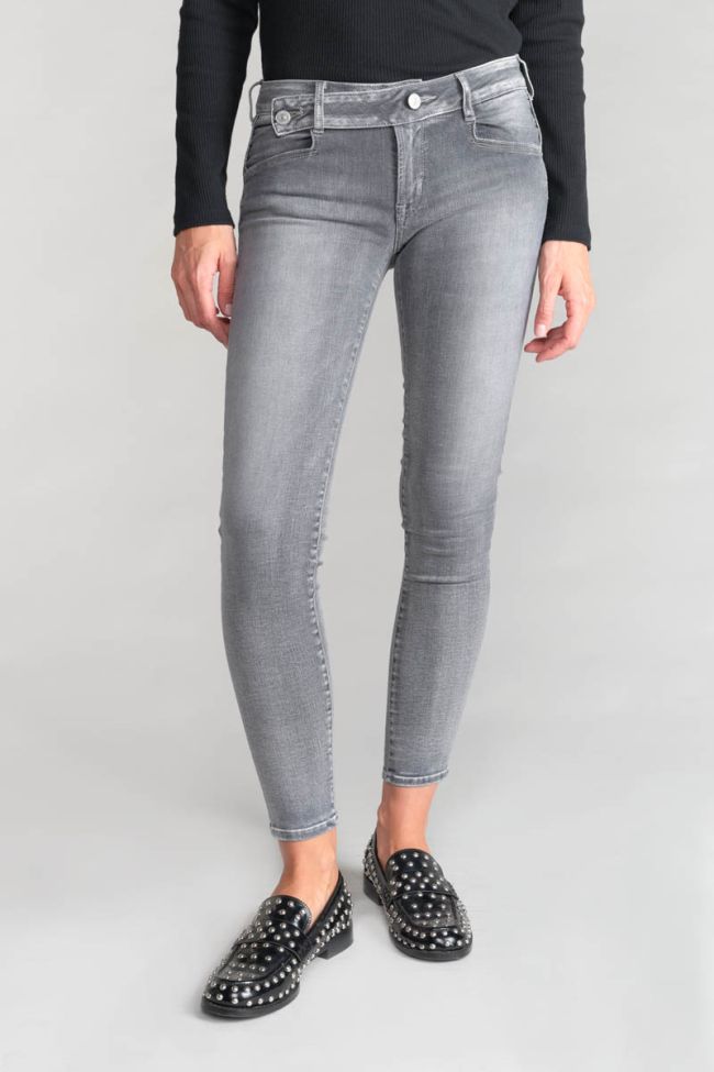 Jeans pulp slim Jarry 7/8ème gris N°3