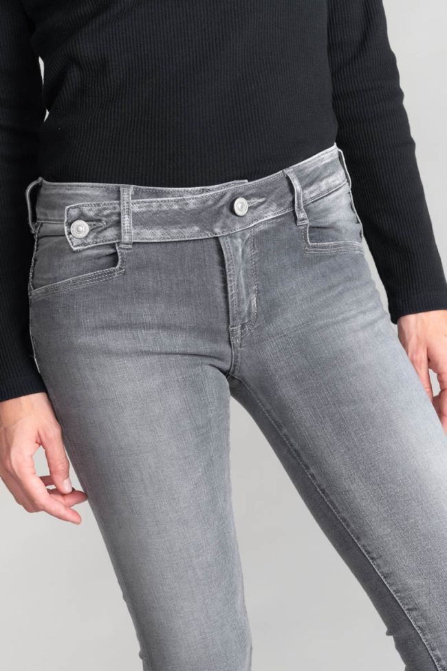 Jeans pulp slim Jarry 7/8ème gris N°3