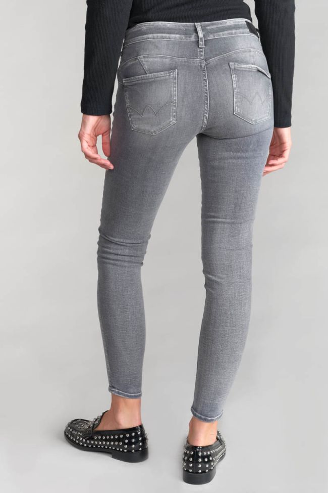Jeans pulp slim Jarry 7/8ème gris N°3