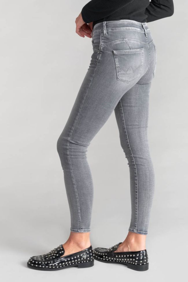 Jeans pulp slim Jarry 7/8ème gris N°3