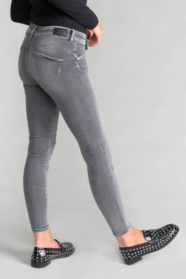 Jeans pulp slim Jarry 7/8ème gris N°3