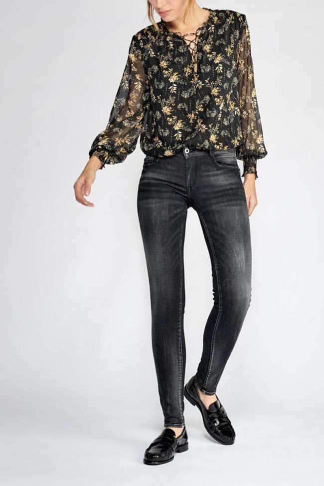 Jeans pulp slim Kernel noir N°1