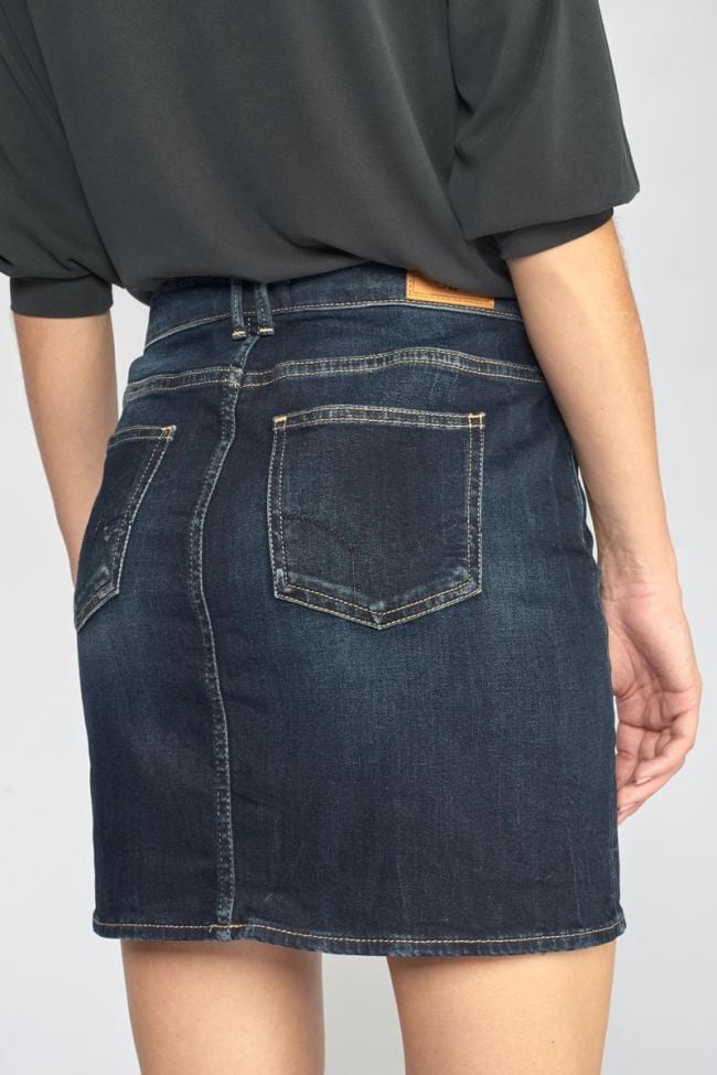 Jupe Kerson en jeans bleu