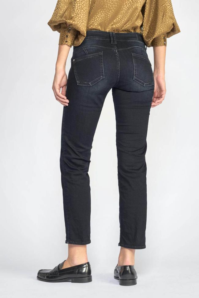 Jeans pulp slim Laross 7/8ème bleu-noir N°1