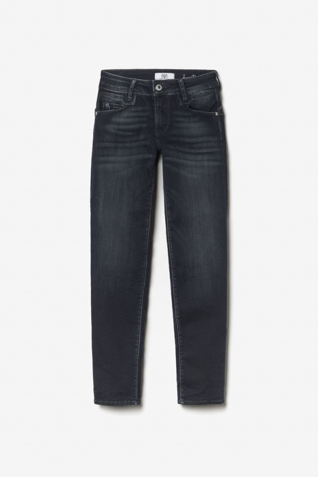 Jeans pulp slim Laross 7/8ème bleu-noir N°1