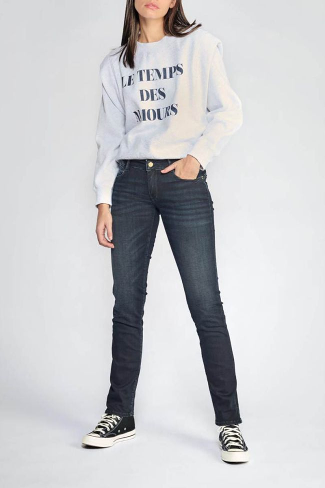 Jeans pulp regular Luz bleu-noir N°1