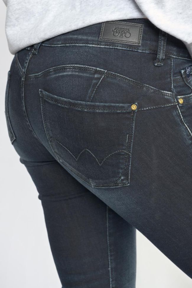 Jeans pulp regular Luz bleu-noir N°1