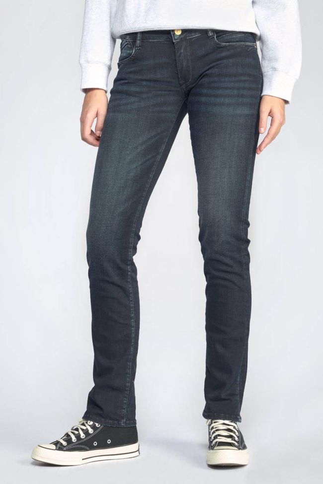 Jeans pulp regular Luz bleu-noir N°1