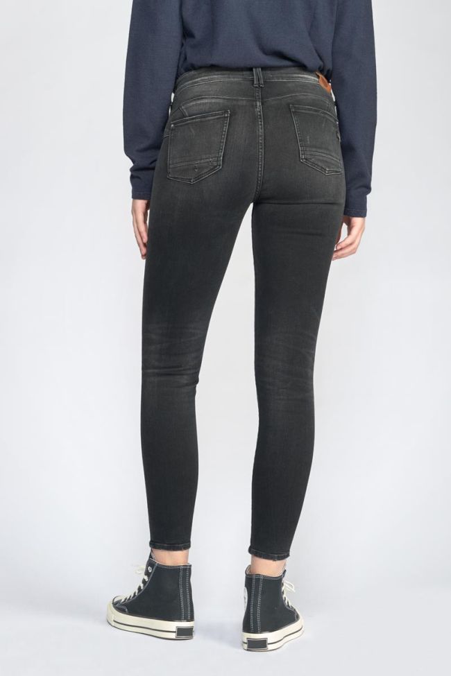 Jeans pulp slim Meteors 7/8ème noir N°1