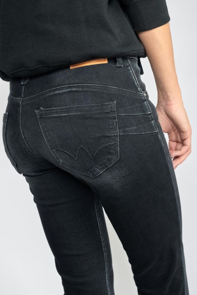 Jeans pulp slim Penny taille haute bleu-noir N°1