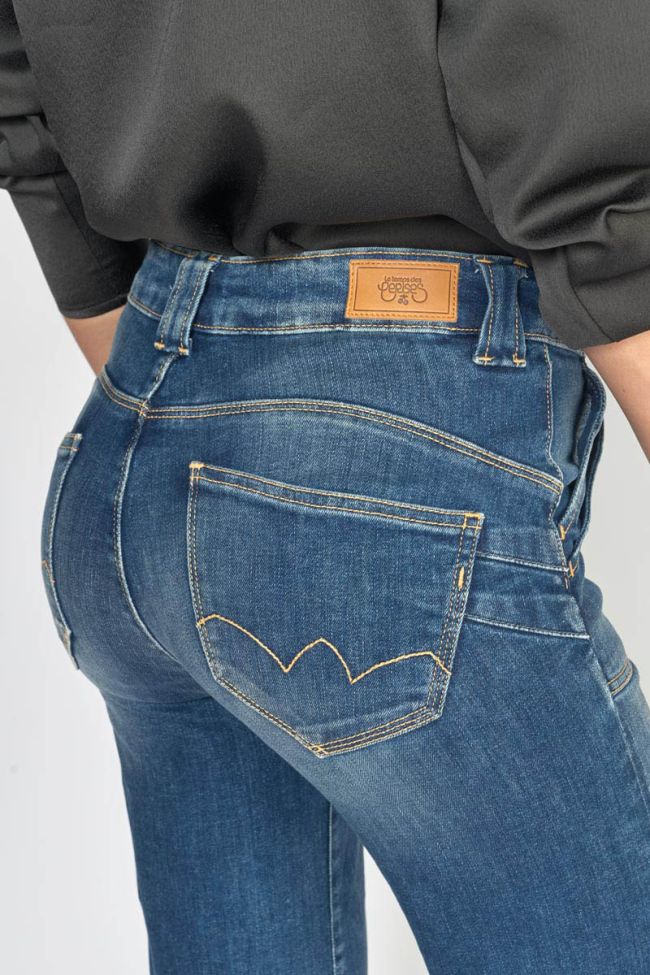 Jeans pulp flare Puggy taille haute bleu N°3
