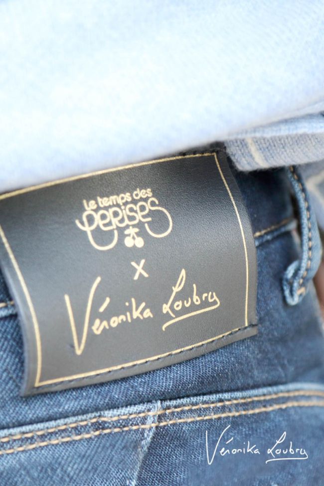 Pulp slim by Véronika Loubry jeans bleu N°1