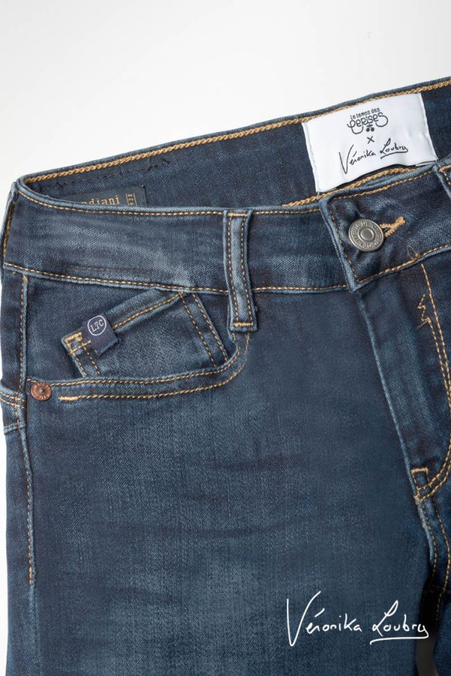 Pulp slim by Véronika Loubry jeans bleu N°1