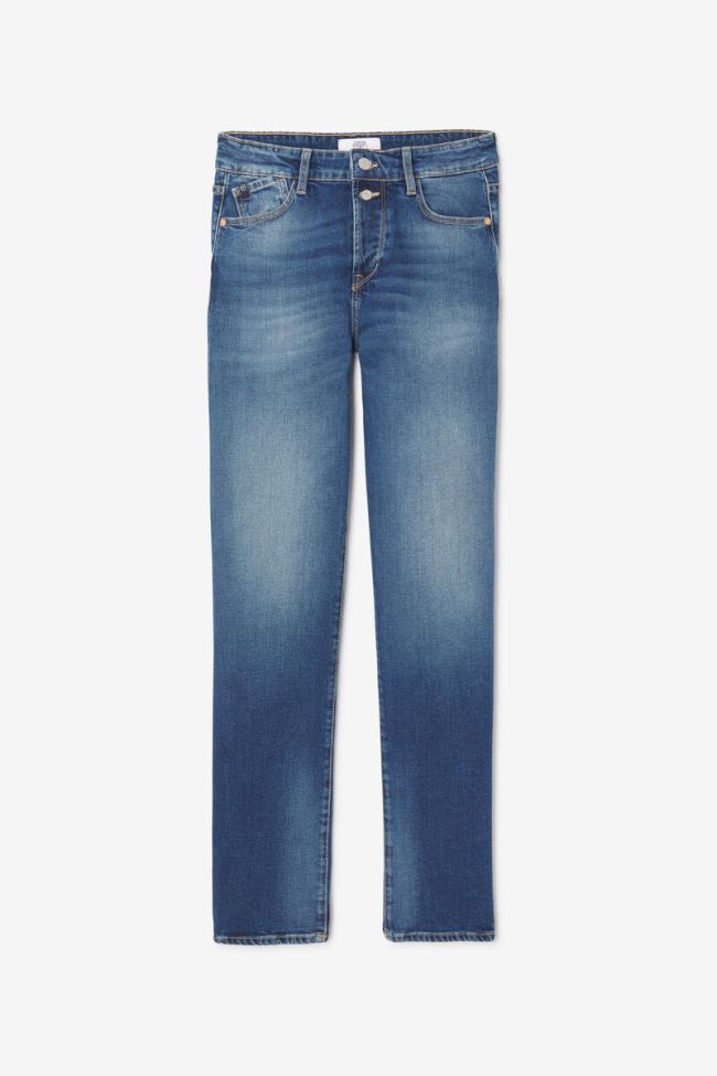Jeans 400/19 mom Basic taille haute bleu N°3