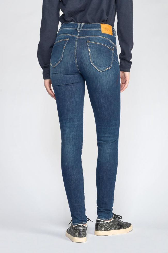 Jeans pulp slim Soma taille haute bleu N°2