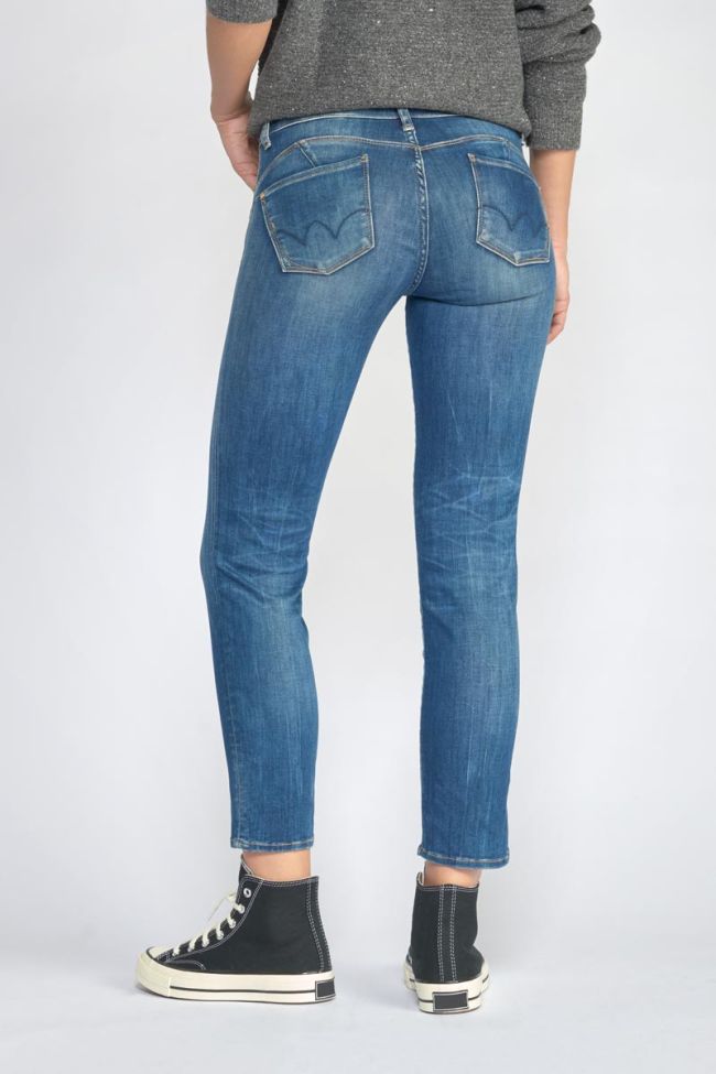 Jeans pulp slim Sticky 7/8ème bleu N°2