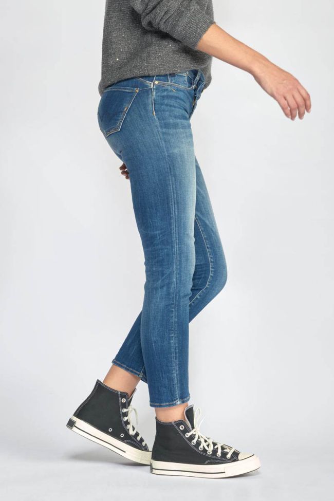 Jeans pulp slim Sticky 7/8ème bleu N°2