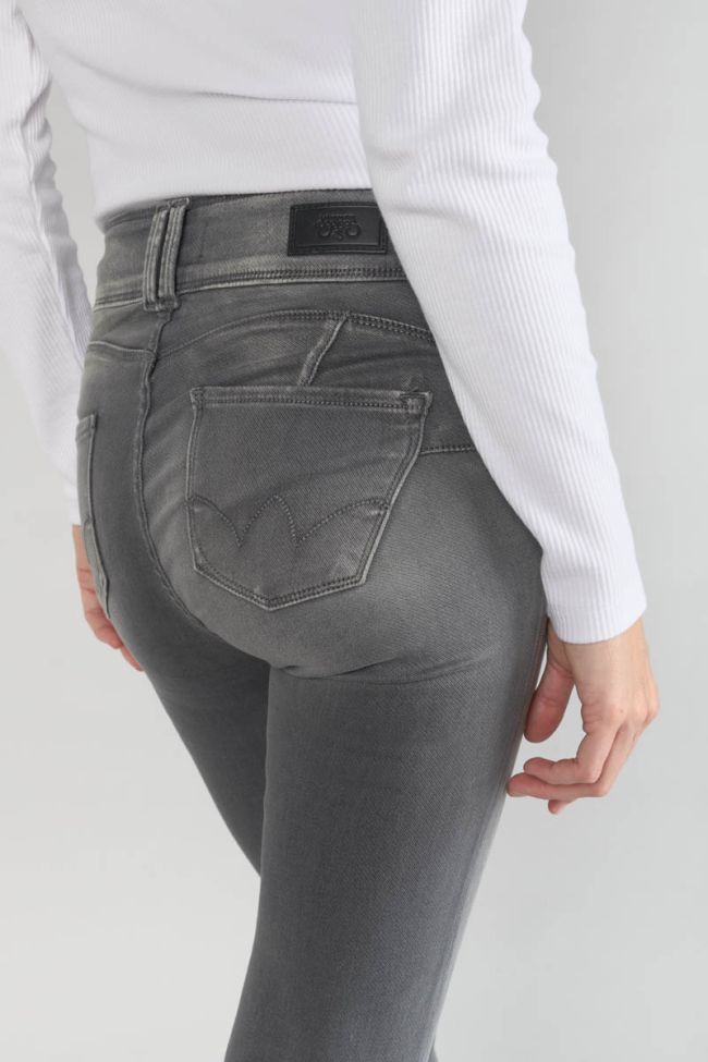 Jeans ultra pulp slim taille haute 7/8ème gris N°3