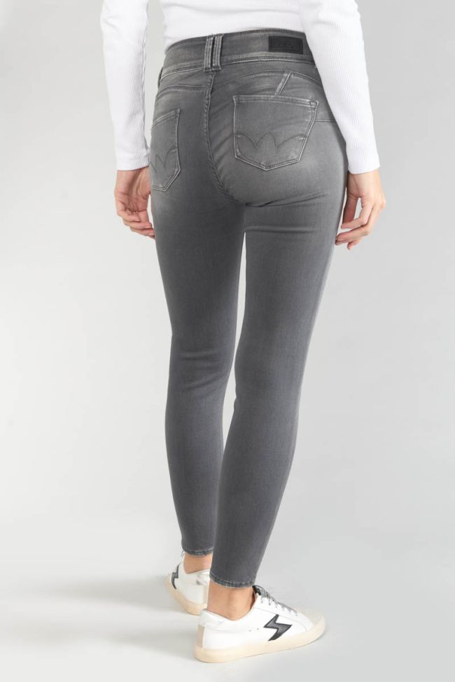 Jeans ultra pulp slim taille haute 7/8ème gris N°3