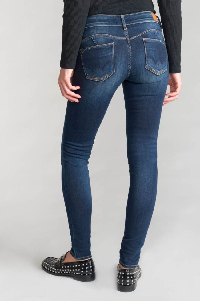 Jeans pulp slim Urselle vintage bleu N°1