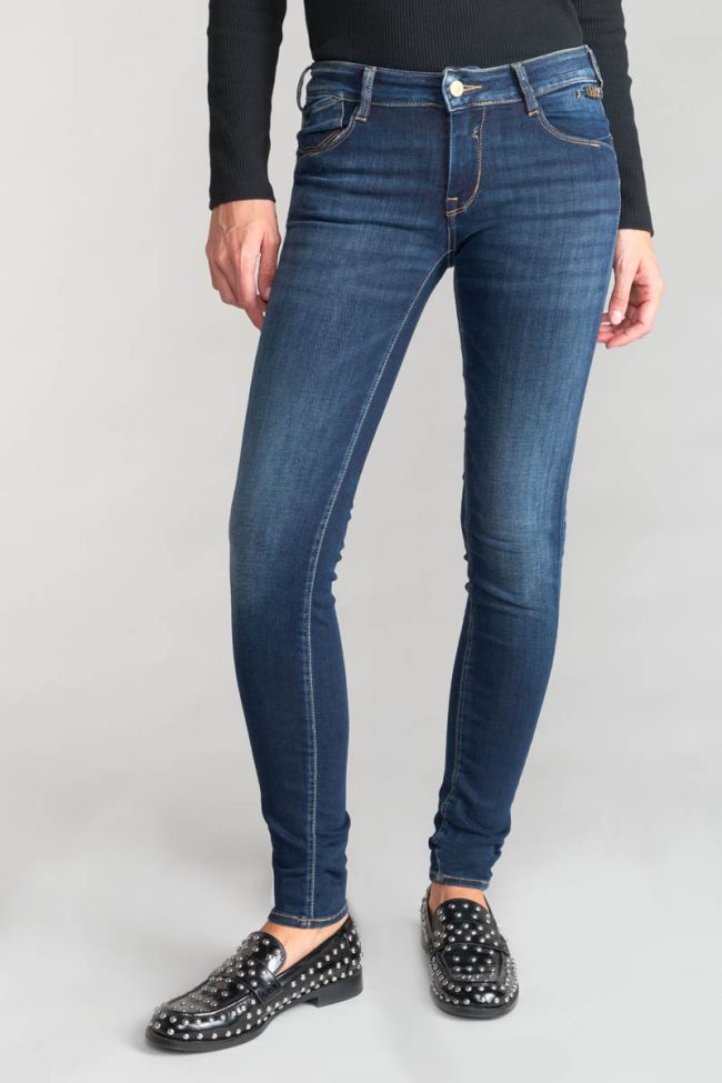 Jeans pulp slim Urselle vintage bleu N°1