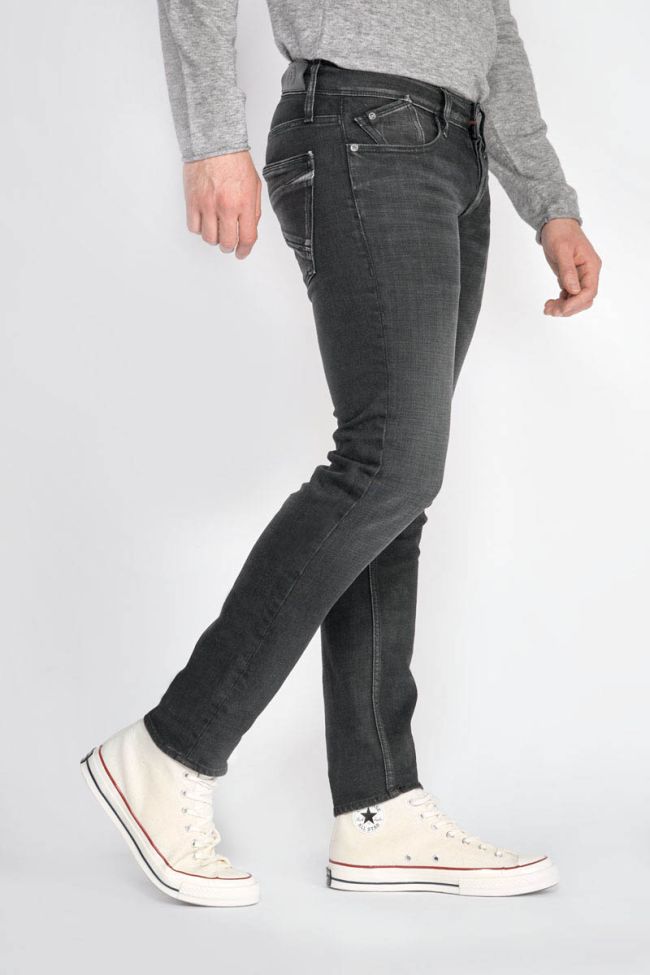 Jeans 700/11 adjusted Basic noir N°1
