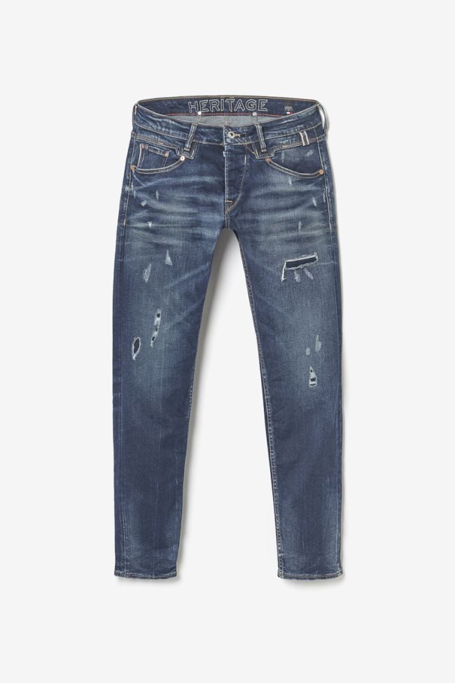 Jeans 700/11 adjusted Skip destroy vintage bleu N°2