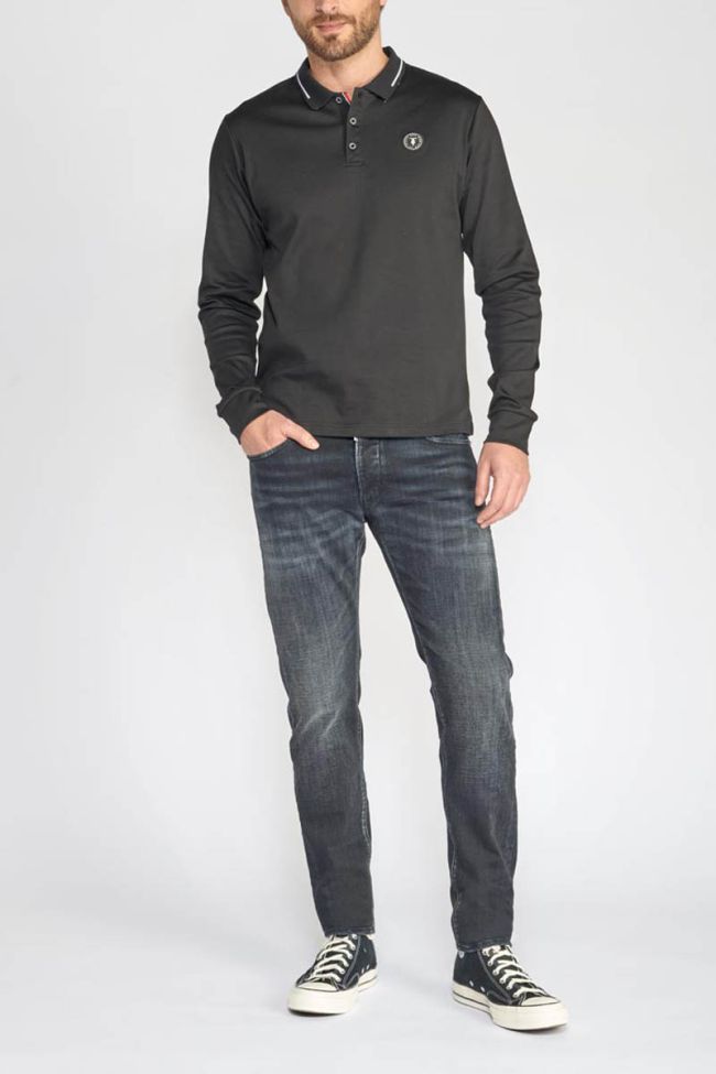 Jeans 700/11 adjusted Totor bleu-noir N°2