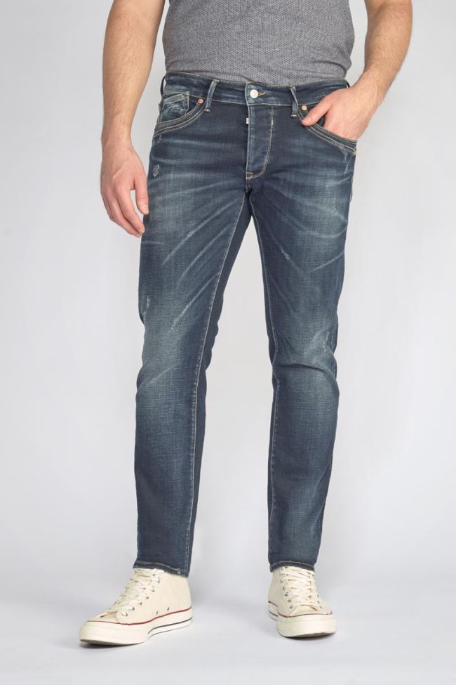 Jeans 700/11 adjusted Yarol destroy bleu-noir N°2