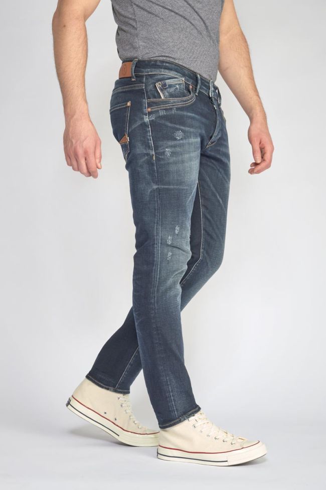 Jeans 700/11 adjusted Yarol destroy bleu-noir N°2