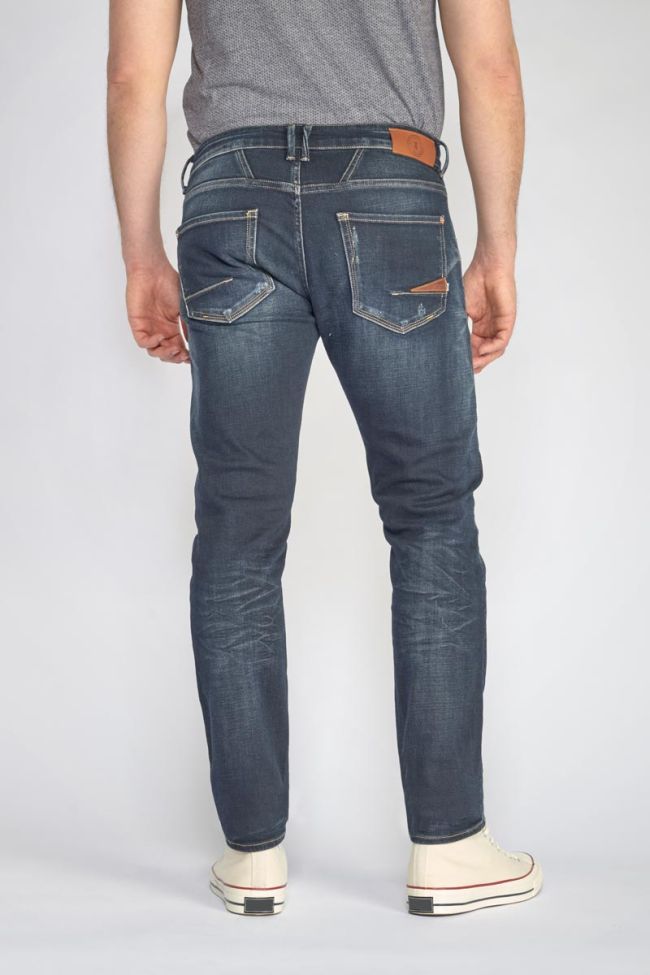 Jeans 700/11 adjusted Yarol destroy bleu-noir N°2