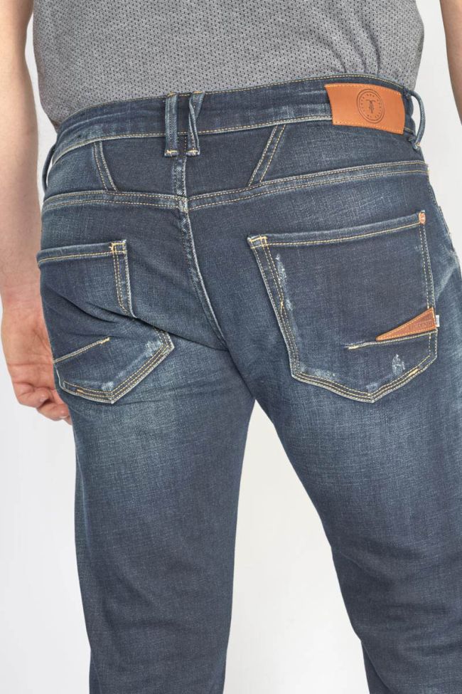 Jeans 700/11 adjusted Yarol destroy bleu-noir N°2
