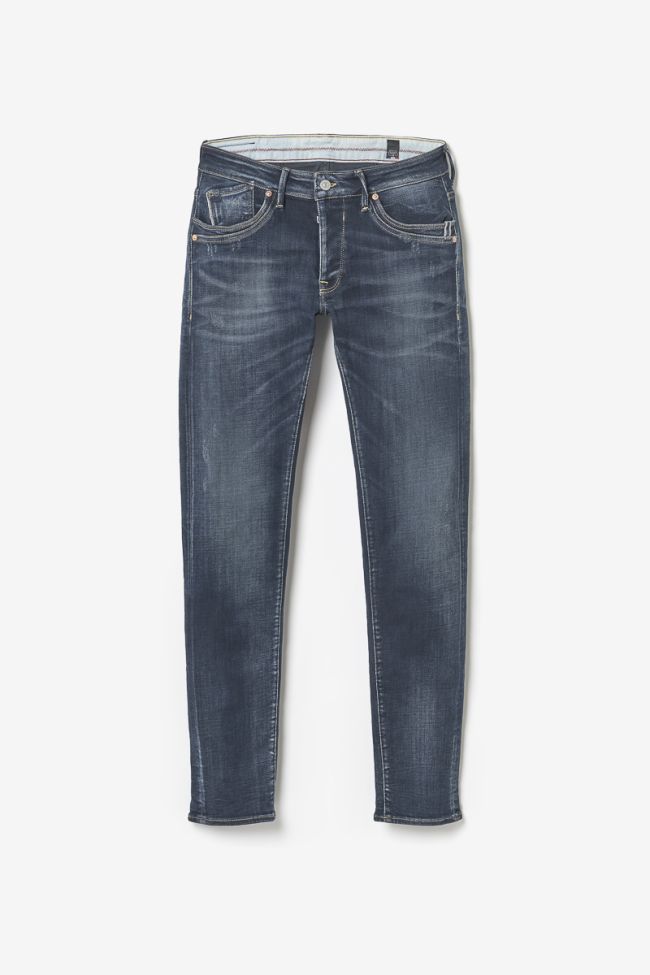 Jeans 700/11 adjusted Yarol destroy bleu-noir N°2