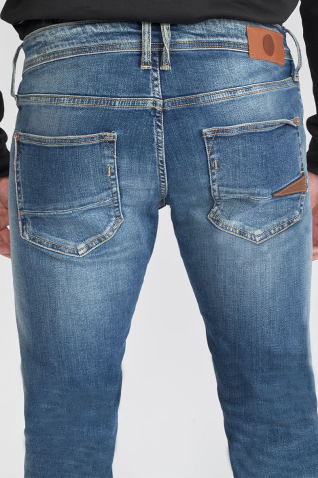 Jeans 800/12 regular Bellarys destroy vintage bleu N°3