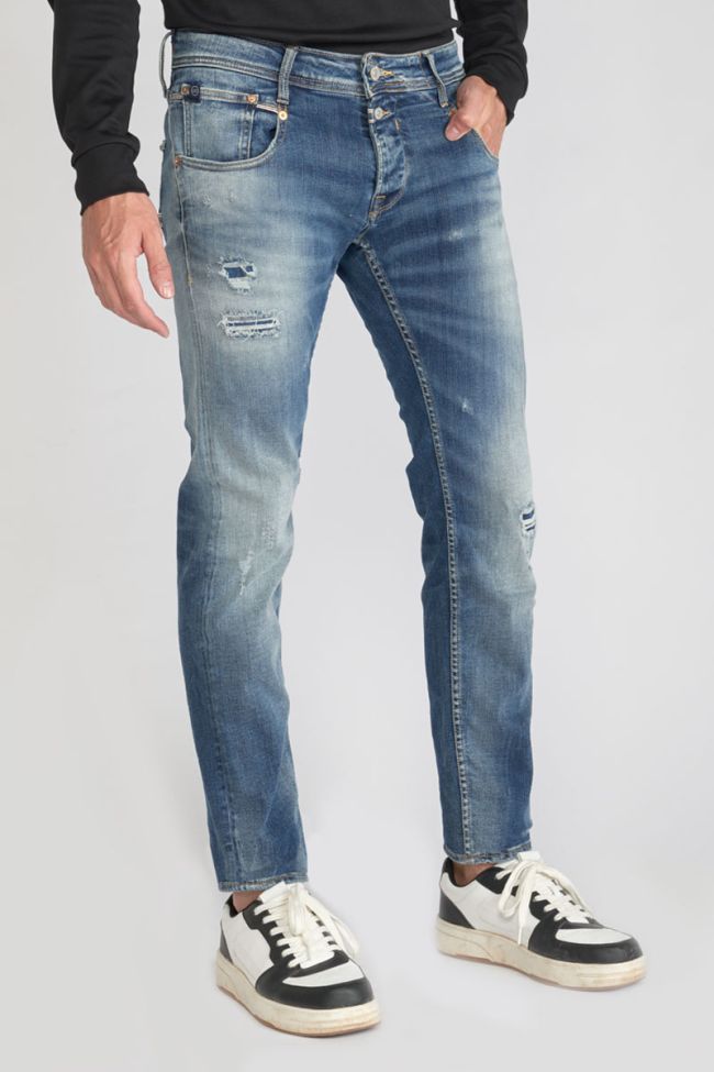 Jeans 800/12 regular Bellarys destroy vintage bleu N°3