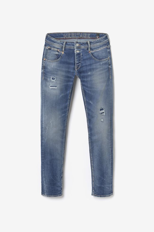 Jeans 800/12 regular Bellarys destroy vintage bleu N°3