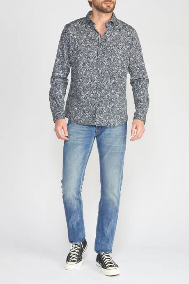 Jeans 800/12 regular Maat vintage bleu N°4